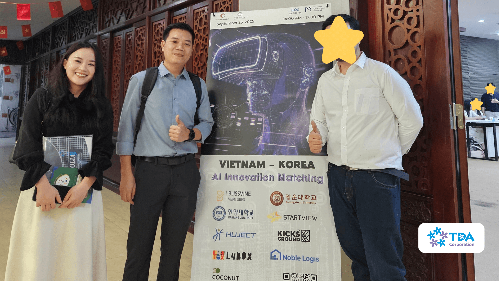 「越韓-AI イノベーションマッチング」に参加しました