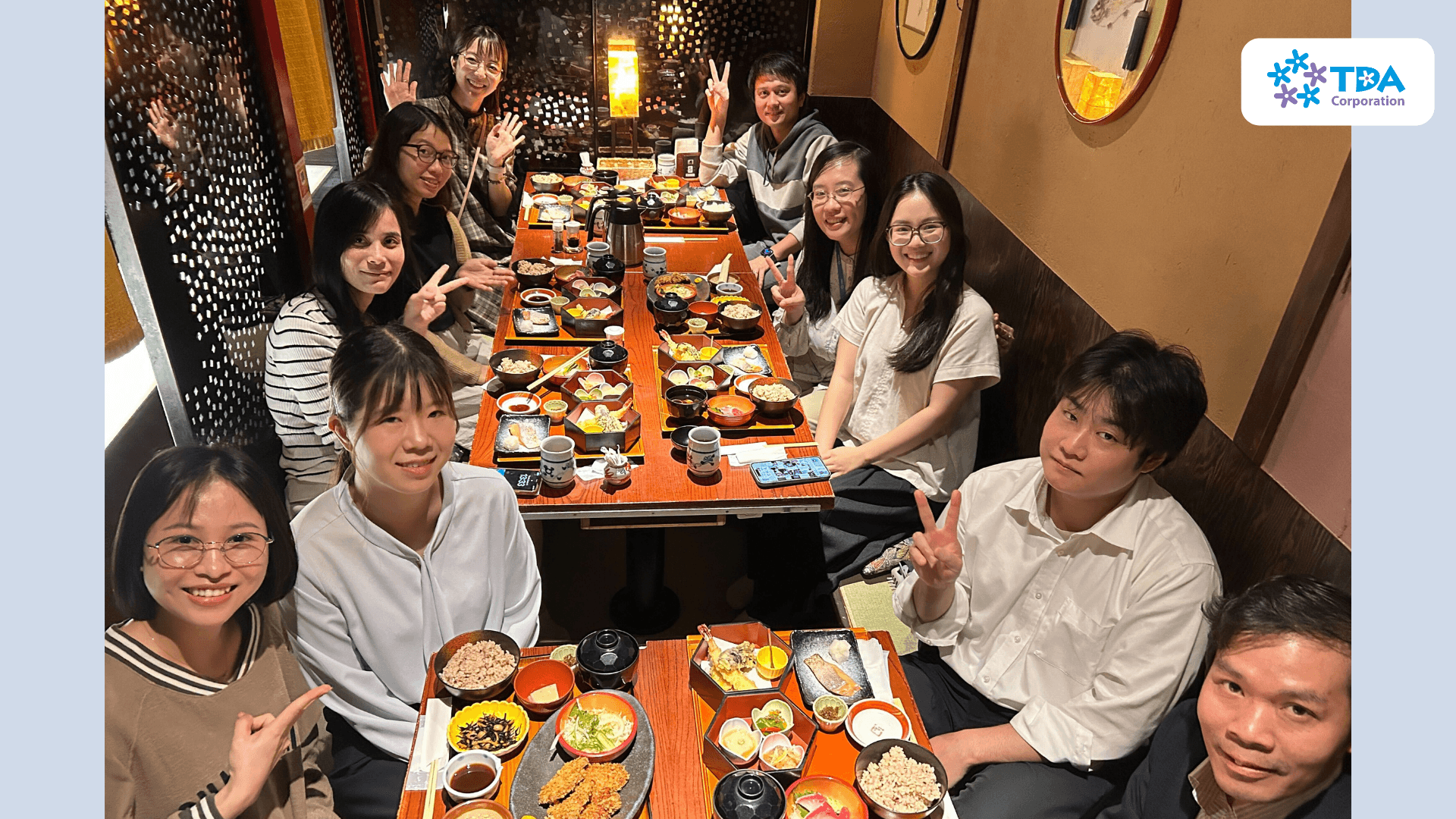 社内イベント：Welcome Lunch　