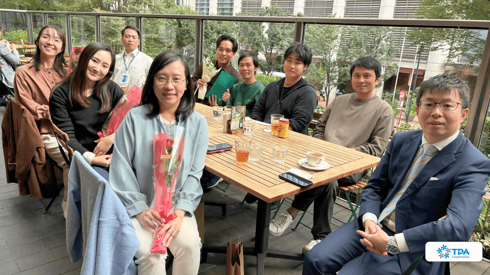 社内イベント：Welcome Lunch & ベトナム女性デー
