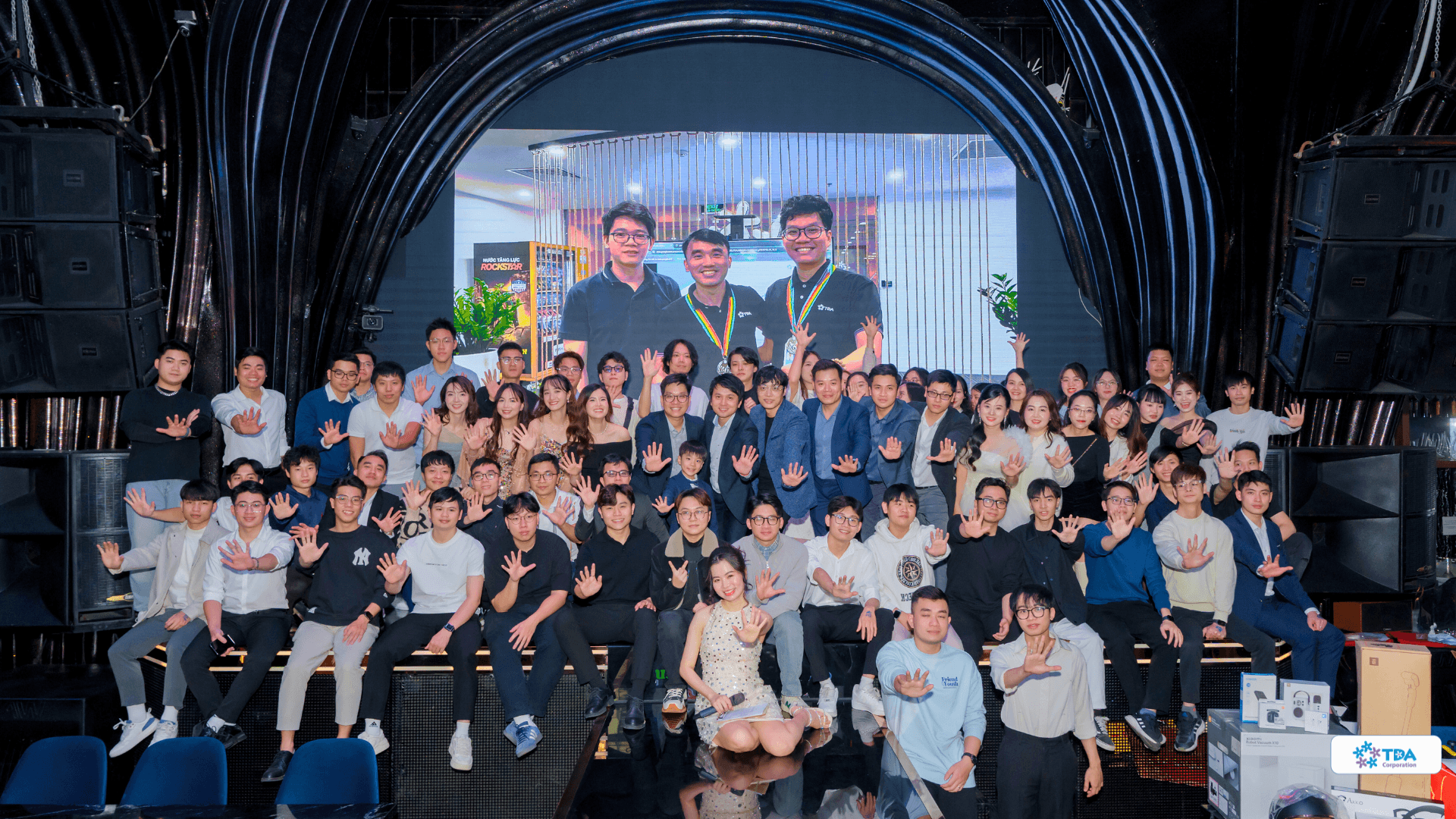 TDA５周年記念パーティーin Vietnam